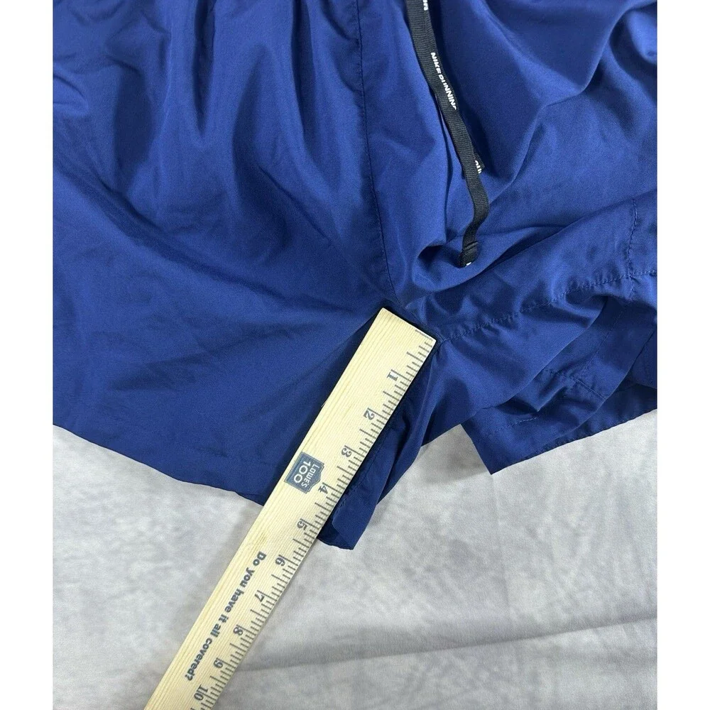 Nike Women’s Elevate 5-Inch Track/Running Shorts Navy Blue Lined Medium